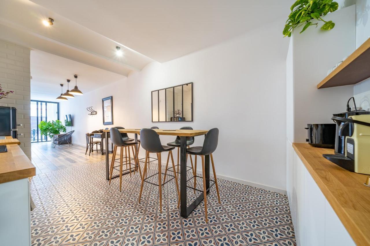 Can Martinez Calella Beach Boutique Apartment Exteriör bild