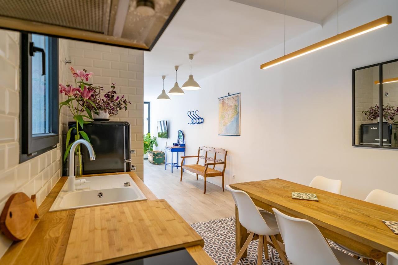 Can Martinez Calella Beach Boutique Apartment Exteriör bild