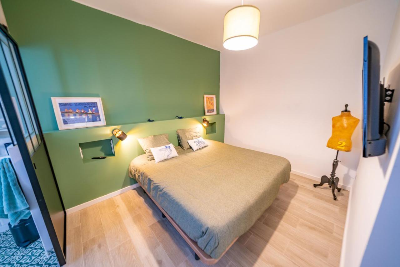 Can Martinez Calella Beach Boutique Apartment Exteriör bild