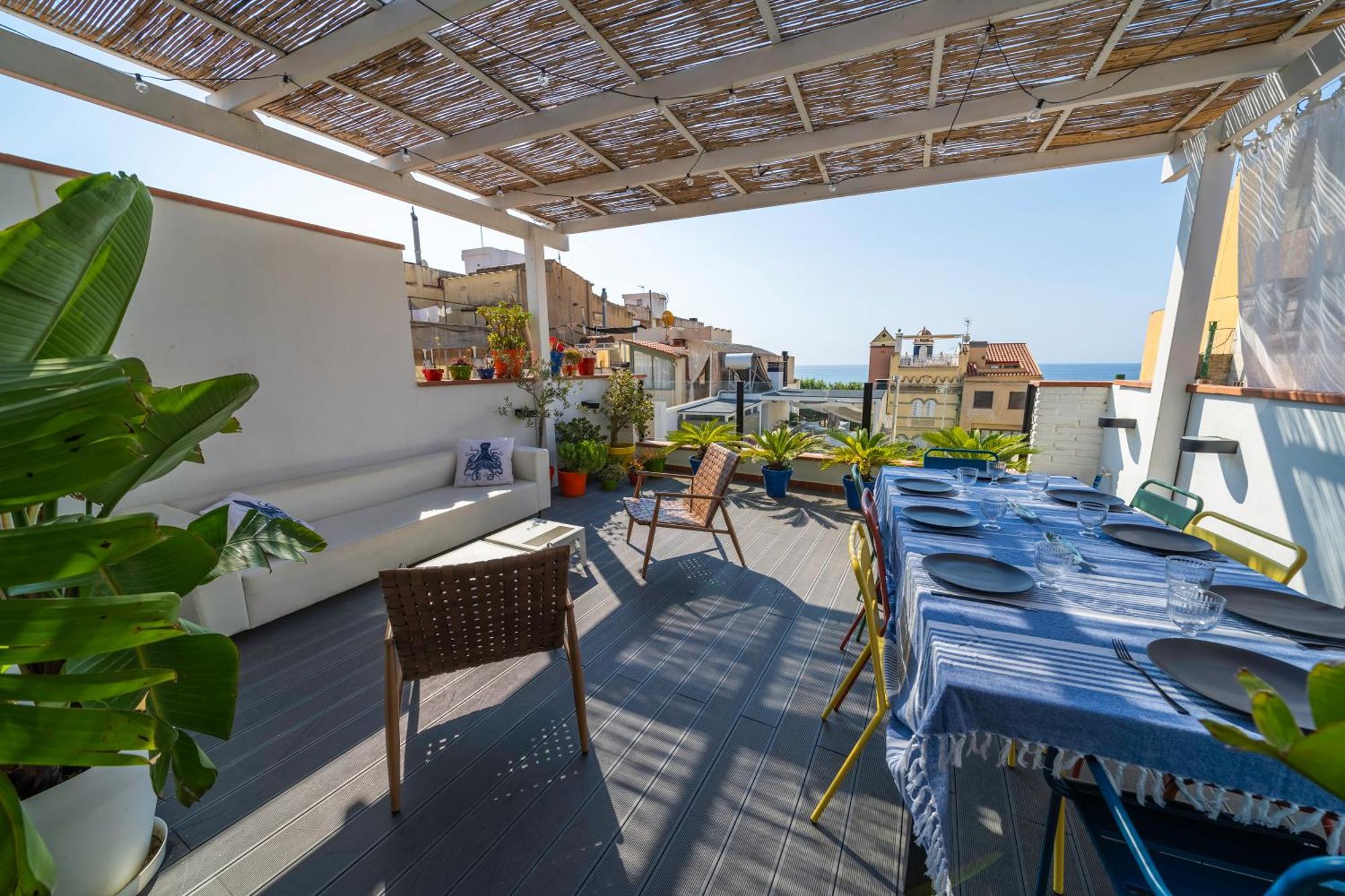 Can Martinez Calella Beach Boutique Apartment Exteriör bild