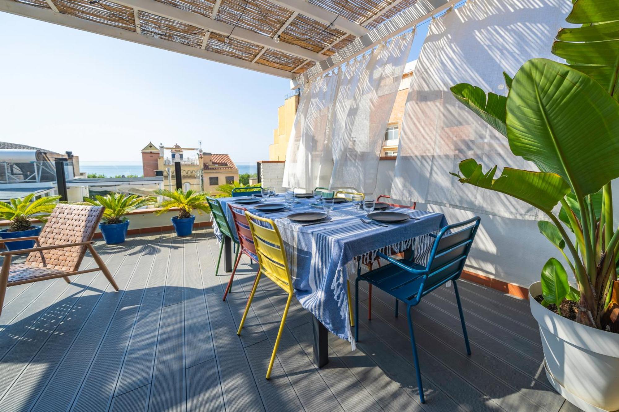 Can Martinez Calella Beach Boutique Apartment Exteriör bild